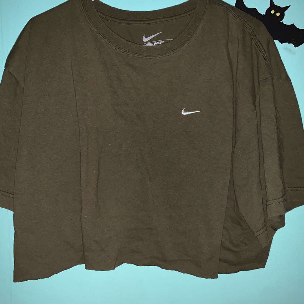Nike crop top